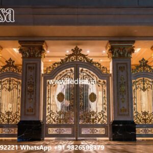 Front Door Grill Gate, Outdoor Steel Gate Design Swing Gates And Sliding Gates