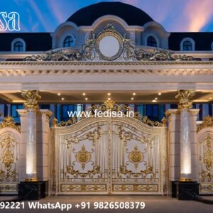 Gate Wall Design For House, Main Gate Round Design Swing Gates And Sliding Gates