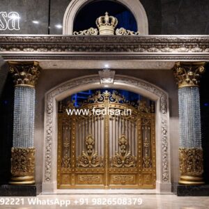 Front Door Grill Gate, Front Door Steel Gate Design Swing Gates And Sliding Gates