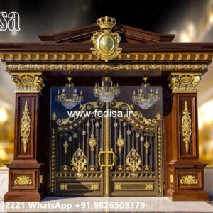 Fence Door Design, Mild Steel Main Gate Design Swing Gates And Sliding Gates