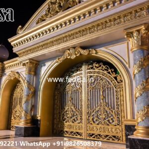 Main Gate Handle Design, Metal Front Gate Design Swing Gates And Sliding Gates
