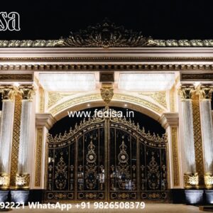 Foldable Gate Design, Modern Fence Door Swing Gates And Sliding Gates