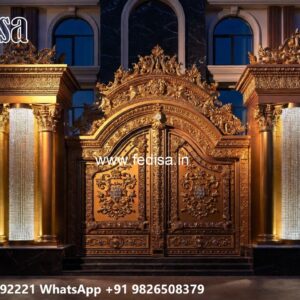 Fence Door Design, Big House Gate Design Swing Gates And Sliding Gates