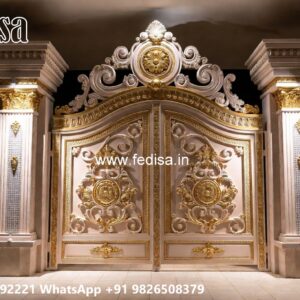 Main Gate Handle Design, Sliding Gate Detail Design Swing Gates And Sliding Gates
