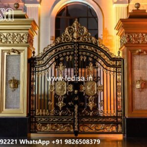 Foldable Gate Design, Grill Fencing Design Swing Gates And Sliding Gates