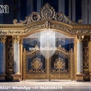 Gate Wall Design For House, One Door Gate Design Swing Gates And Sliding Gates