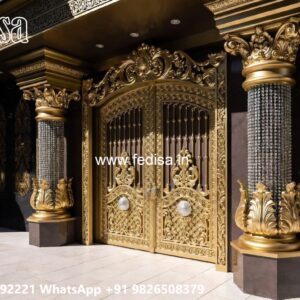 Front Door Grill Gate, Sliding Door Designs For Main Gate Swing Gates And Sliding Gates