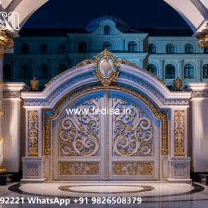 Round Gate Design, Modern Gate Design Swing Gates And Sliding Gates