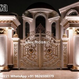 Latest Main Gate Design, Simple Steel Gate Design Swing Gates And Sliding Gates