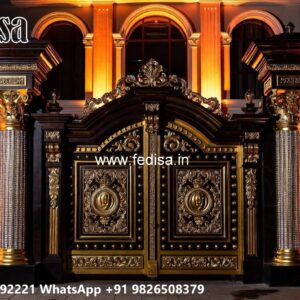 9 Fold Gate Design, Entry Gate Design Swing Gates And Sliding Gates