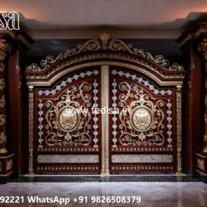 Front Gate Grill Design, Main Door Gate Design Swing Gates And Sliding Gates