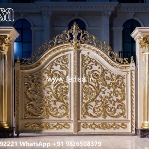 Small Gate Design For Home, Wrought Iron Fence Designs Swing Gates And Sliding Gates
