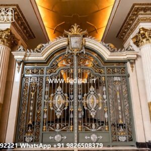 Front Gate Grill Design, Bamboo Gate Design Swing Gates And Sliding Gates