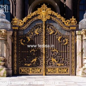 Iron Pipe Gate Design, Boundary Wall Gate Swing Gates And Sliding Gates
