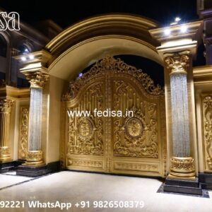 Fence Grill Design, Big Gate Design Swing Gates And Sliding Gates