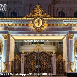 20 Fold Gate Design, Gate Design In Iron Swing Gates And Sliding Gates