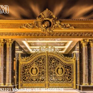 Latest Main Gate Design, Black Gate Design Swing Gates And Sliding Gates