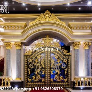 House Gate Design 2041, 3 Fold Gate Design Swing Gates And Sliding Gates