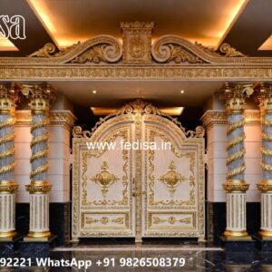 Small Gate Design For Home, Boundary Wall Grill Swing Gates And Sliding Gates