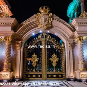 Latest Main Gate Design, Grill Gate For Main Door Price Swing Gates And Sliding Gates