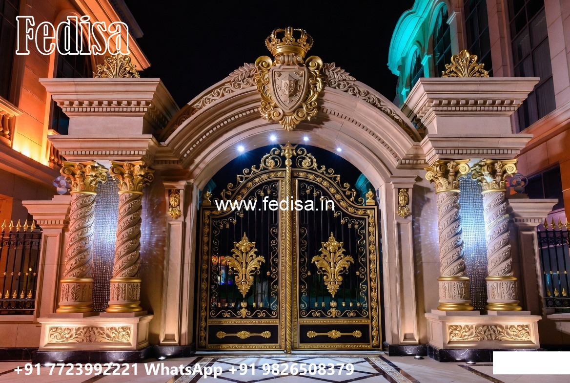 Latest Main Gate Design, Grill Gate For Main Door Price Swing Gates And Sliding Gates
