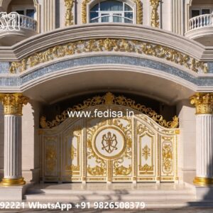 Front Gate Grill Design, Simple Iron Gate Designs For Homes Swing Gates And Sliding Gates