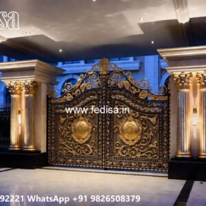 Round Gate Design, Door Design Main Gate Swing Gates And Sliding Gates