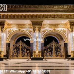 Round Gate Design, Building Main Gate Design Swing Gates And Sliding Gates