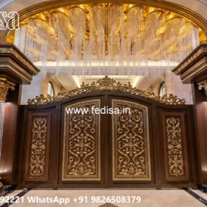 Round Gate Design, Modern Gate And Fence Swing Gates And Sliding Gates