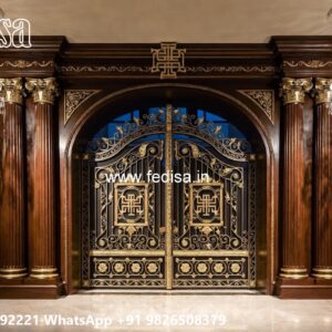 Small Gate Design For Home, Folding Iron Gate Design Swing Gates And Sliding Gates