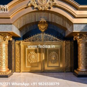 Iron Pipe Gate Design, Cnc Main Gate Design Swing Gates And Sliding Gates