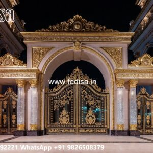 House Gate Design 2055, Traditional Gate Design Swing Gates And Sliding Gates