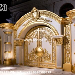 House Gate Design 2057, Double Gate Design For Home Swing Gates And Sliding Gates