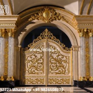 Front Gate Grill Design, Chain Gate Design Swing Gates And Sliding Gates