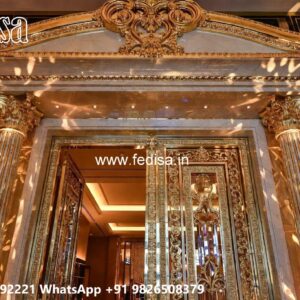 Small Gate Design For Home, New Design Gate 2026 Residential Gate-wpc Wood Gate