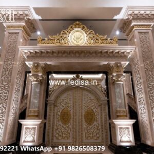 Small Gate Design For Home, Iron Gate For Main Door Residential Gate-wpc Wood Gate