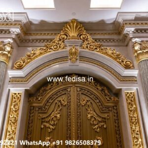 Front Gate Grill Design, Main Gate Steel Handle Design Residential Gate-wpc Wood Gate