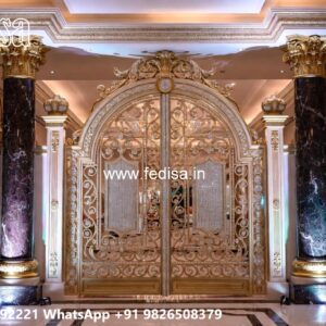 Fence Grill Design, Plane Gate Design Residential Gate-wpc Wood Gate