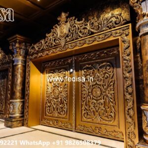 Fence Grill Design, Modern Steel Gate Design 2026 Residential Gate-wpc Wood Gate