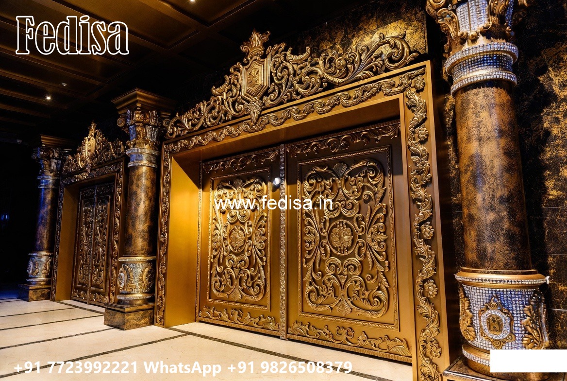 Fence Grill Design, Modern Steel Gate Design 2026 Residential Gate-wpc Wood Gate