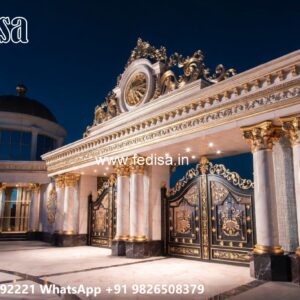 Gate Grill Ka Design, Grill Gate Design Home Residential Gate-wpc Wood Gate