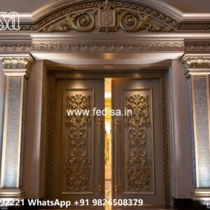 Small Gate Design For Home, Steel Ke Fancy Gate Residential Gate-wpc Wood Gate