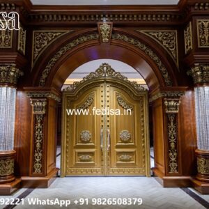 Angle Bar Gate Design, Metal Main Gate Design Residential Gate-wpc Wood Gate