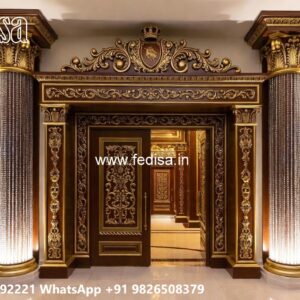Gate Grill Ka Design, Steel Main Gate Design For Home Residential Gate-wpc Wood Gate