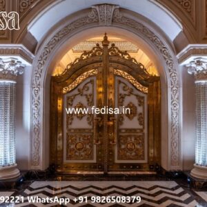 Fence Grill Design, 4 Feet Main Gate Design Residential Gate-wpc Wood Gate