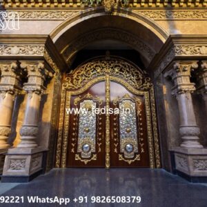 Gate Grill Ka Design, Simple Pipe Gate Design Residential Gate-wpc Wood Gate