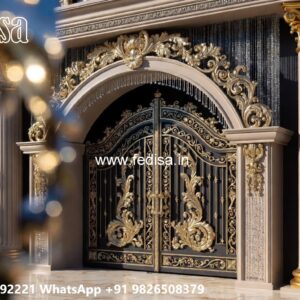 Angle Bar Gate Design, Steel Plate Gate Design Residential Gate-wpc Wood Gate