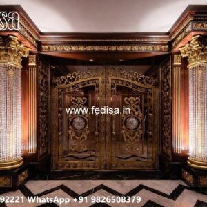 Angle Bar Gate Design, Ss Design Gate Residential Gate-wpc Wood Gate