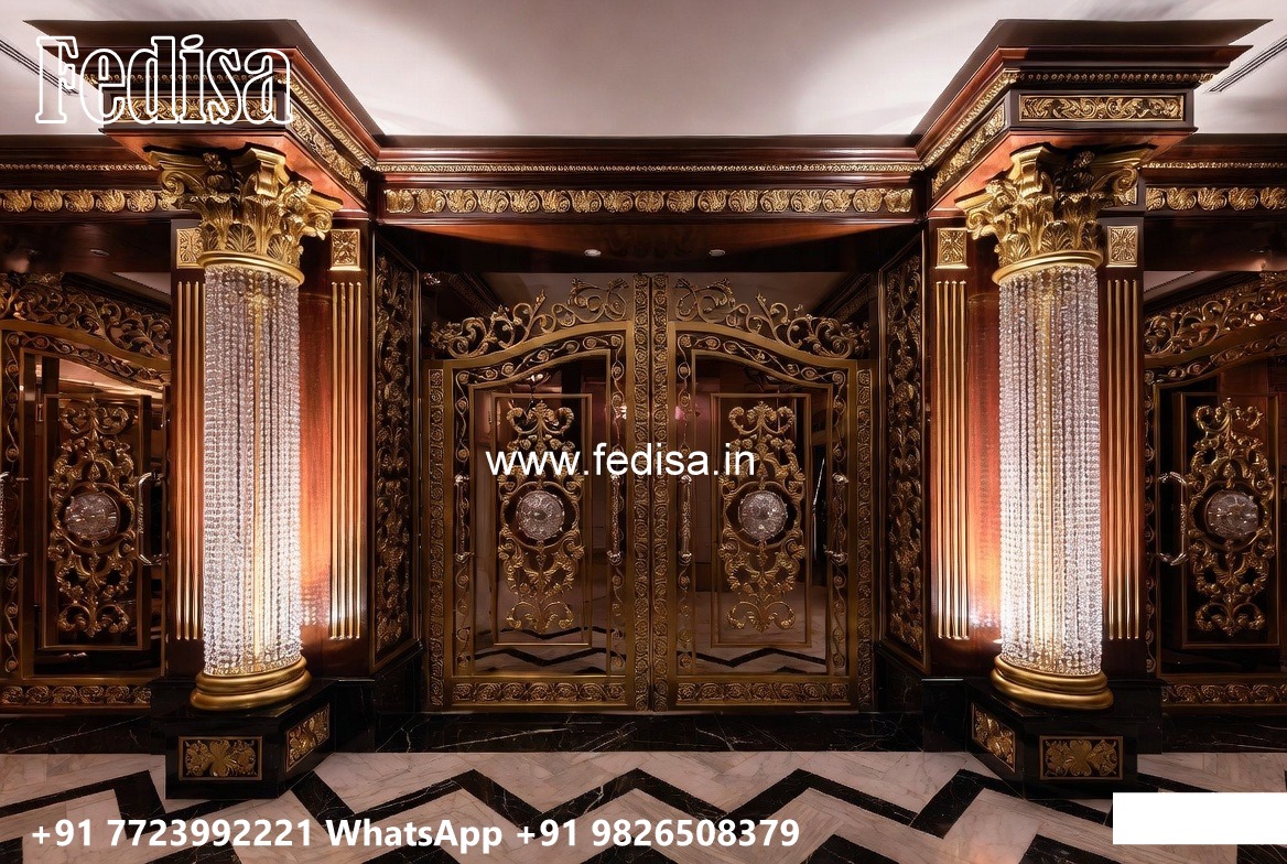 Angle Bar Gate Design, Ss Design Gate Residential Gate-wpc Wood Gate