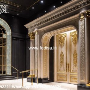 Angle Bar Gate Design, Modern Wrought Iron Gates Residential Gate-wpc Wood Gate